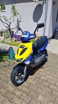 Aprilia sr50 lc polini 80cc - 9