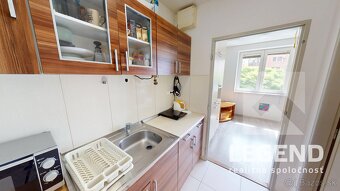 Garsónka Nové Mesto nad Váhom, rekonštrukcia, zariadená, par - 9