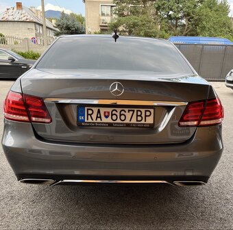 Mercedes Benz E220cdi 4matic - 9