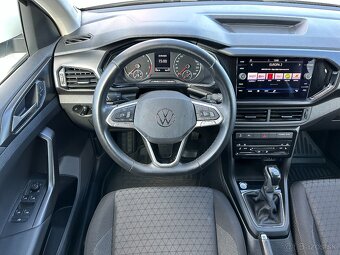 Volkswagen T-Cross 1.0 TSi DSG, r.v.: 2022 - 9