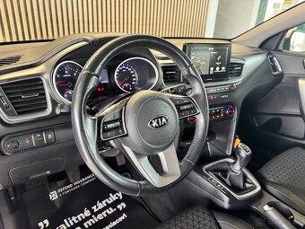 KIA Ceed 1.6 CRDI / model 2019/ 120 tisíc km - 9
