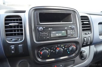 OPEL VIVARO 1.6 CDTi 2,7 t 3-MIESTNA WURTH DIELŇA KAMERA - 9