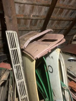 Predám 3x Škoda 110R – prihlásiteľné, započatá renovácia - 9