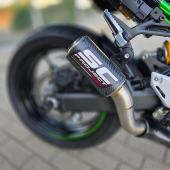 Kawasaki Z900 SE 2024 - 1220 km - SC Project + batožina - 9
