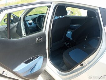 Predám Hyundai i10 1.0 MPI 51kw benzín / plyn LPG - 9