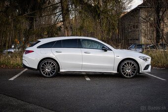 CLA 250e SB AMG, Burmester, Ambient, Servis grátis, SK-auto - 9