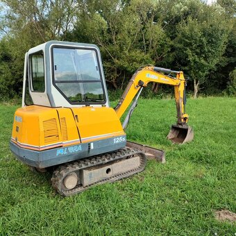 Pasovy bager Libra 125S - 9