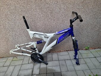 MTB ram ocelovy na 26" kolesa & Odpruzeny ram Dunlop na 26 - 9