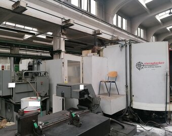 Obráběcí centrum (horizont.) Starrag Heckert CWK 800 (7814) - 9