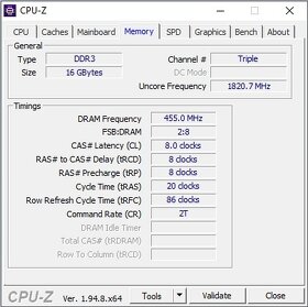 Základná doska ASUS Sabertooth X58 + CPU + RAM - 9
