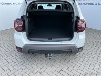 Dacia Duster 1.5DCi 4x4 EXTREME ČR Tažné ZÁRUKA PRODÁNO - 9
