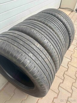 Letné pneumatiky Continental 215/55 R 17 - 9