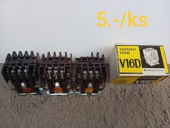 Elektro súčiastky - 9