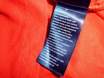 Tommy Hilfiger pánske pólo tričko L - 9