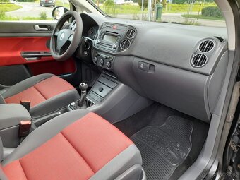 Volkswagen Golf 5 PLUS 1.4 benzín,55Kw,R.v.2006,Comfort - 9
