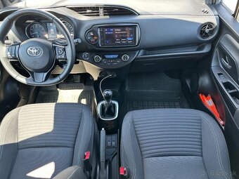 Toyota yaris 1.5 benzin 82Kw manual, výbava Selection - 9