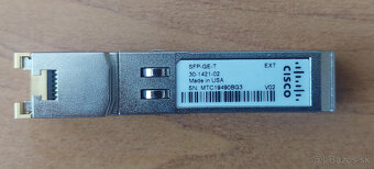 SFP moduly TP FO viac typov - 9