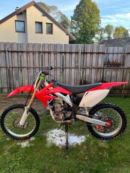 Honda crf 450 2008 - 9