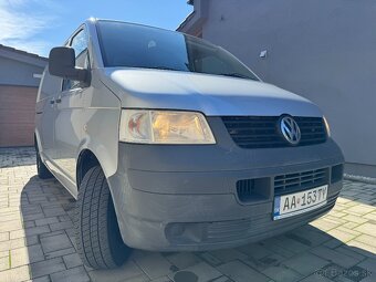 VOLKSWAGEN TRANSPORTER T5 L2H1, 1,9 TDI, 8/2008, ODPOČET DPH - 9