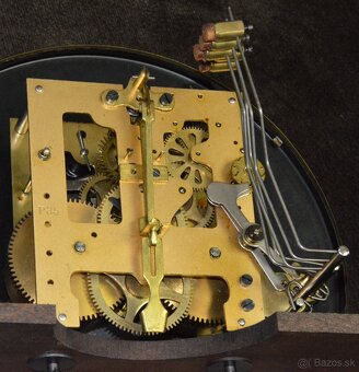 Starožitné skříňové hodiny Gustav Becker 1920 - 9