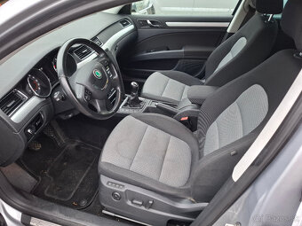ŠKODA SUPERB COMBI 1,6 TDi 77kW 2013 - 9