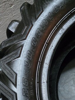 Pneu na stvorkolu 26x10 r14 duro rok 2024 - 9