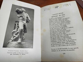 SLOVENSKÉ POHĽADY--1942--58.ročník 1. až 12.--redigoval DR.S - 9