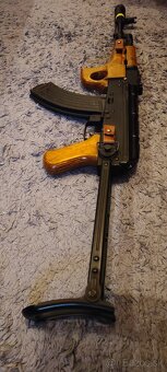 AKMSU, drevo, oceľ, Cyma Standard, CM.048SU - 9