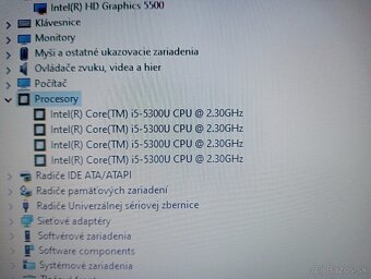 predám Lenovo thinkpad t450 - Intel core i5 - 8gb ram - ssd - 9