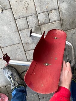 Padacie rámy na Jawa 350 panelka kyvačka - 9