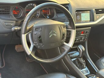 Citroën C5 Tourer Exclusive 2.2 HDi 150kW, r.v: 2013 - 9