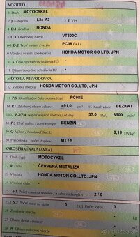 Honda Shadow 500 - 9