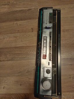 Aiwa CS230 radiomagnetofon retro kazeťák - 9