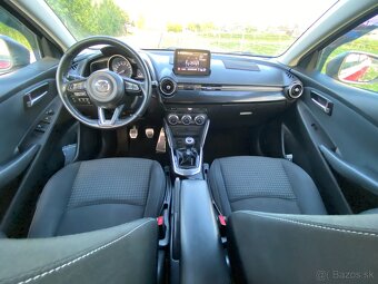 Predaj MAZDA 2, 66 kW/90k,1.5 Skyactiv, poctivý 4-válec/16V - 9