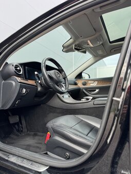 Mercedes Benz E350d 4Matic - 9