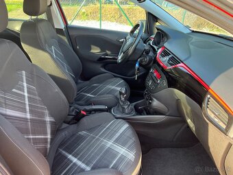 Opel Corsa 1.4i VYHŘ.SEDAČKY PARK.SENZOR TEMPOMAT ALU - 9