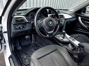 BMW Rad 3 Touring 318d A/T - 9