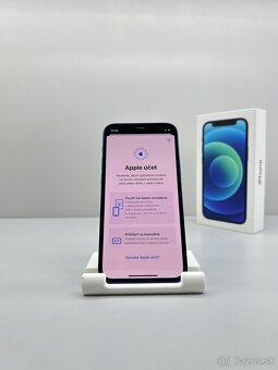 iPhone 12 MINI BLUE BATÉRIA 100% + PRÍSLUŠENSTVO - 9