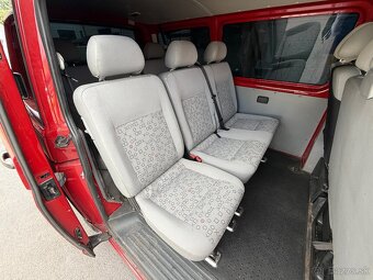 Volkswagen T5 Transporter 2.5 TDI 9-miestny - 9