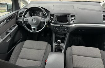 Volkswagen Sharan Highline 2.0, 103 kW, 2014, 7 miestne - 9