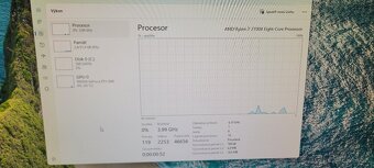 Predám herný počítač v 100% stave / Ryzen 7 + RTX 3060 - 9