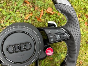 AUDI R8 VOLANT SPORTOVY --- START/STOP - DRIVE SELECT karbon - 9