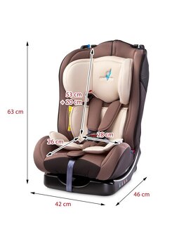 Predám 3 ks autosedačky - 9