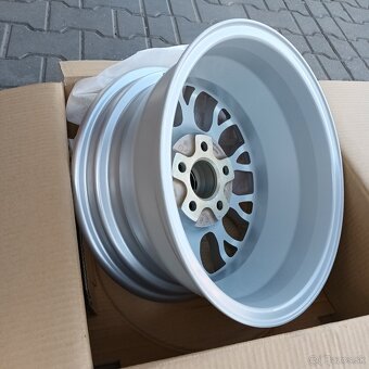 Predám Aludisky BBS BENETTON FORMULA 1 5X110 7JR15 - 9