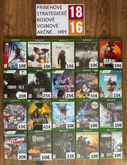 HRY na XBOX ONE a SERIES X (4+1 alebo 6+2 ZDARMA) - 9