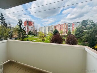 3 izbový byt, 2x loggie na výbornej adrese- Dibrovova ulica - 9