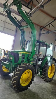 JOHN DEERE 6330 s naakladacom john deere 120 koni - 9