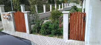 plotove dosky Skladom Steky drevený plot - 9