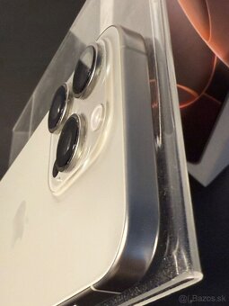 Predám Apple iPhone 16 PRO 256GB Natural Titanium - 9