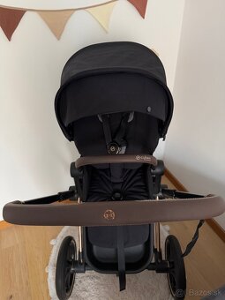 Cybex priam 4.0 rosegold / deep black - 9